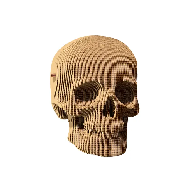 Cartonic - 3D Sculpture Puzzle Skull
