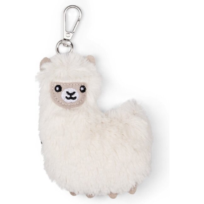 Bitten Keyring Lama