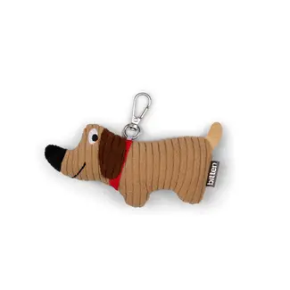 Bitten Keyring Sausage Dog