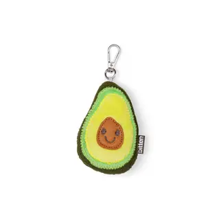 Bitten Keyring Avocado