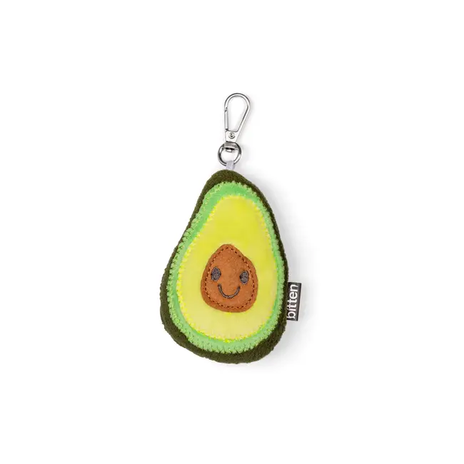 Bitten - Keyring  Avocado