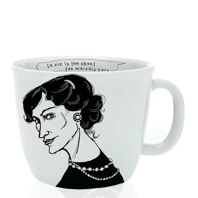 PolonaPolona Mug  The Chicest Parisienne