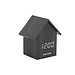 Karlsson Alarm Clock House - black
