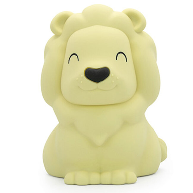 Dhink - Night Light Lion Nala - rechargeable - in soft cuddly silicone material