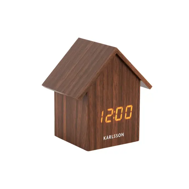 Karlsson Wecker House - dunkles Holz