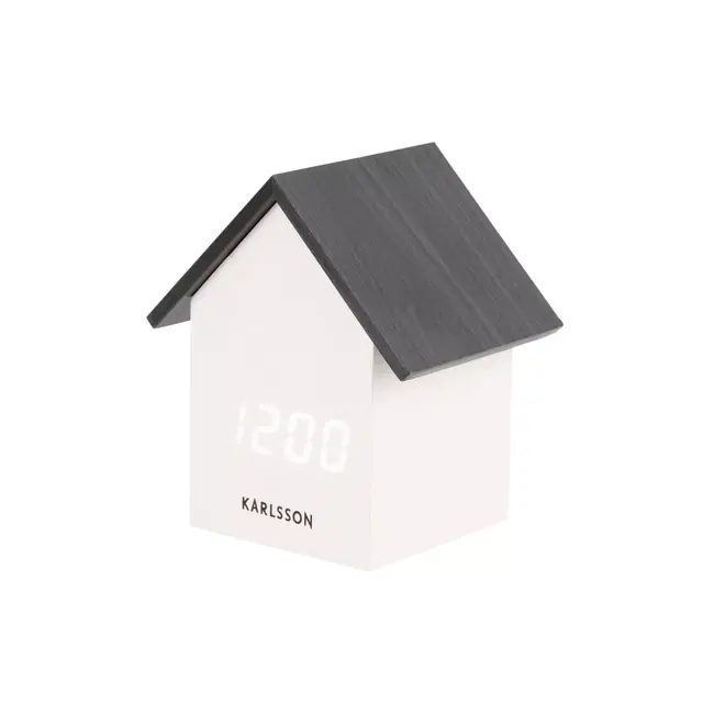 Karlsson - Wekker House - wit hout