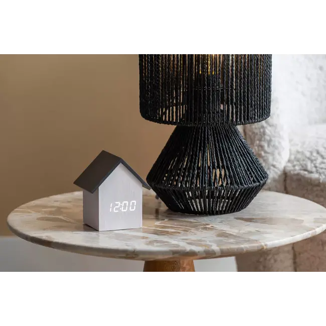 Karlsson - Wekker House - wit hout