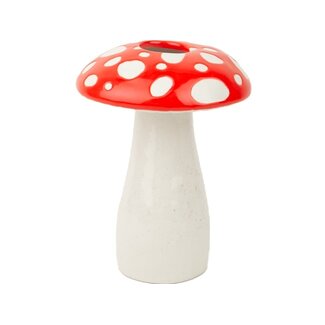 DOIY Vase Mushroom Amanita - large
