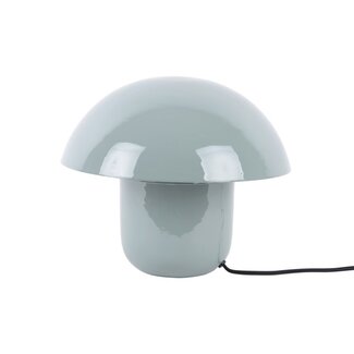 Leitmotiv Lampe de Table Fat Mushroom - misty blue