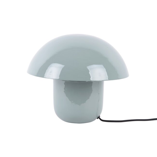 Leitmotiv - Table Lamp Fat Mushroom - misty blue