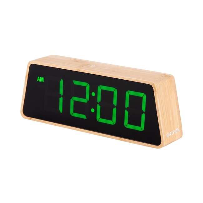 Present Time Wekker Changing Colour LED