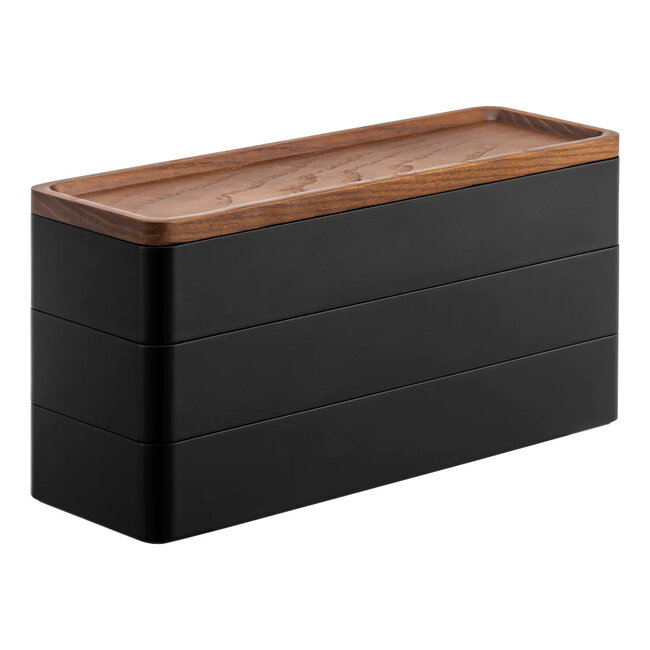 Yamazaki  Jewelry Box Rin - black