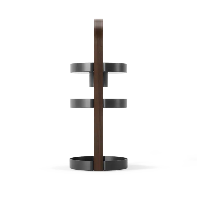 Umbra - Organizer Bellwood - make-up en cosmetica - zwart