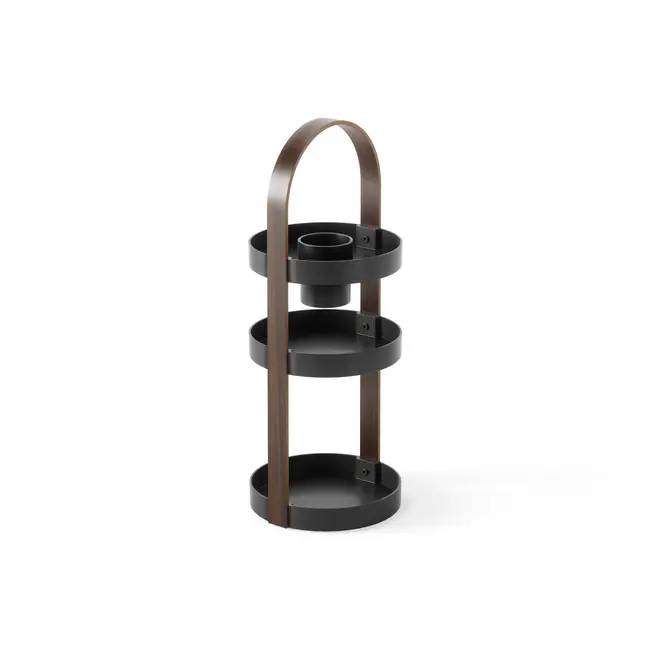 Umbra - Organizer Bellwood - make-up en cosmetica - zwart