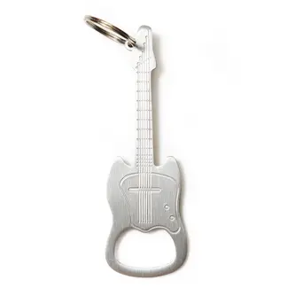 Kikkerland Keychain & Bottle Opener Guitar