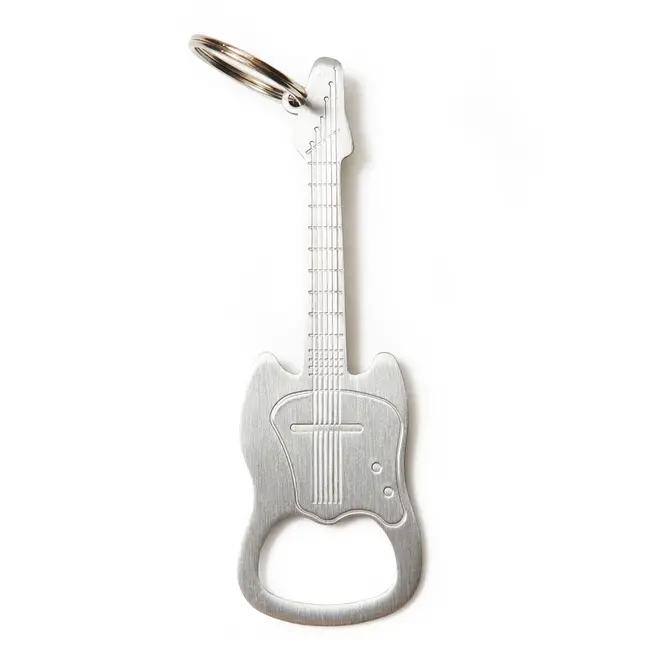 Porte clefs Métal forme Guitare