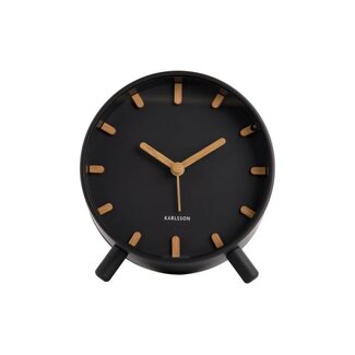 Karlsson Alarm Clock Grace - black