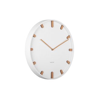 Karlsson Horloge murale Grace - blanc