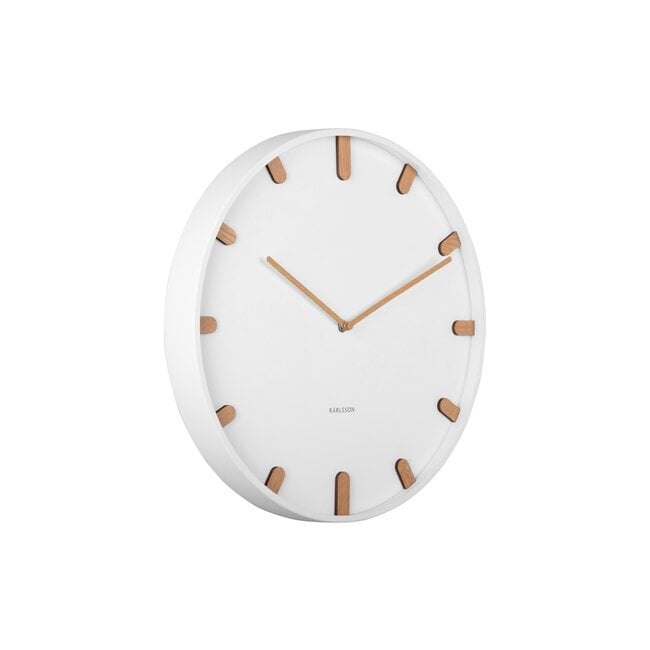 Karlsson Horloge murale Grace - blanc