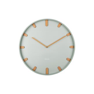 Karlsson Horloge murale Grace - olive