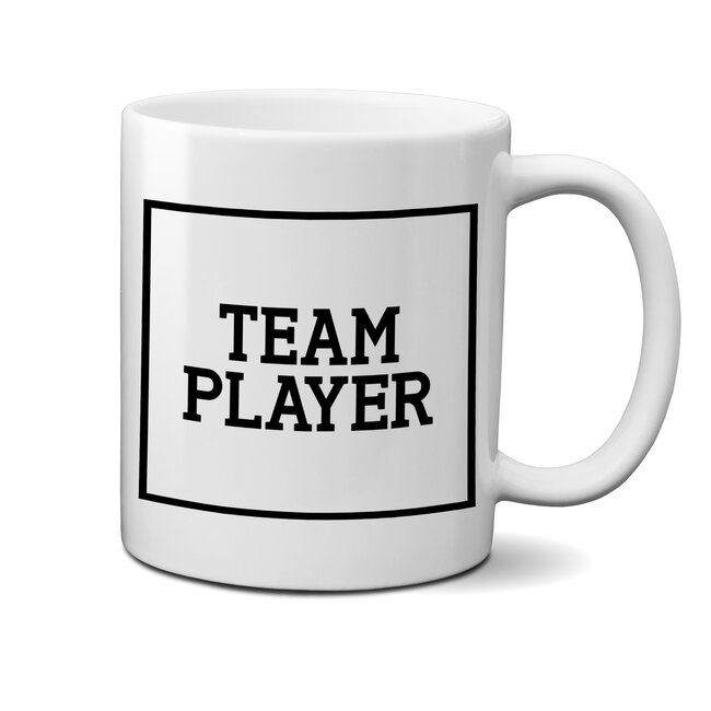 Urban Merch Tasse à Café Team Player