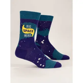 Blue Q Socken Big Space Nerd- Herren