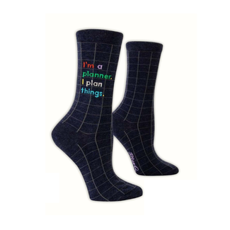 Blue Q Chaussettes I'm a Planner - femmes