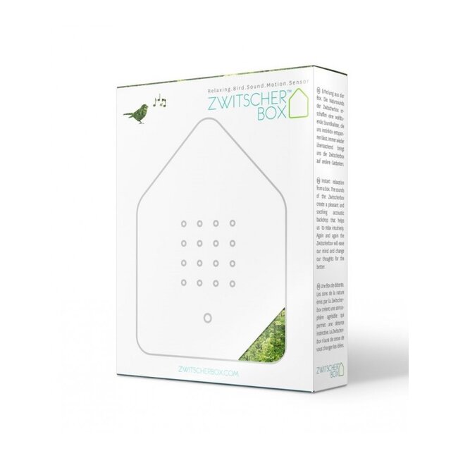 Relaxound - Zwitscherbox - Twitter Box Motion Detector - Bird Sounds - forest