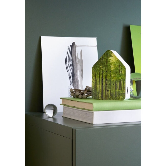 Relaxound - Zwitscherbox - Tjilpbox Bewegingsmelder - Vogelgeluiden - bos