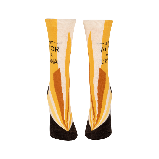 Blue Q - Socks Best Actor in a Dramar - size 36-41 (women)