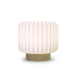 Atelier Pierre Table lamp Dentelles 15 - gold