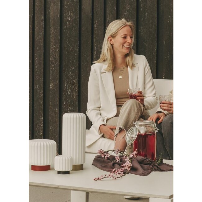 Atelier Pierre - Lampe de Table Dentelles 15 - doré - rechargeable - dimmable