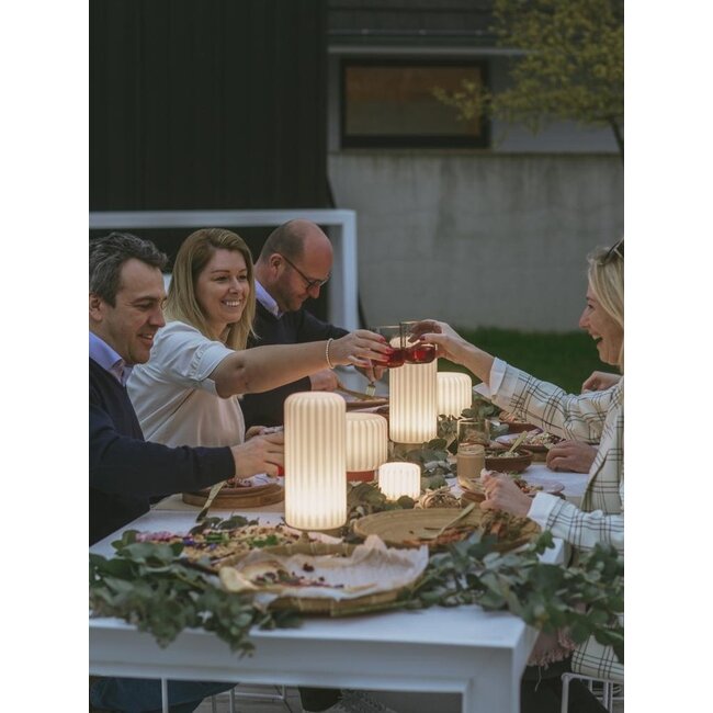 Atelier Pierre - Tischlampe - Stimmungslampe Dentelles 29 - gold - wiederaufladbar - dimmbar