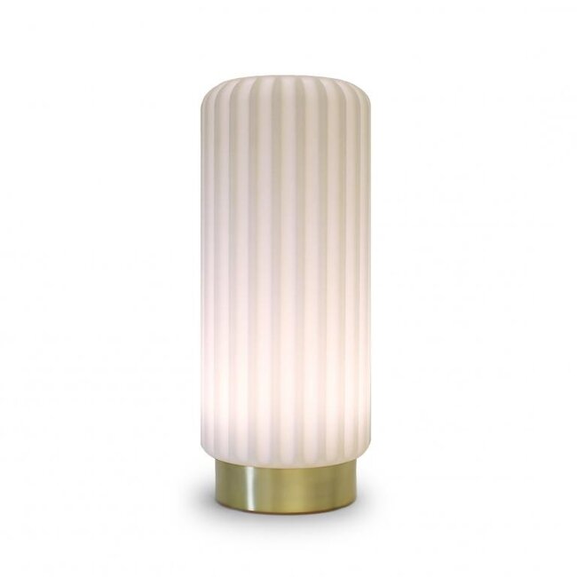 Atelier Pierre - Tischlampe - Stimmungslampe Dentelles 29 - gold - wiederaufladbar - dimmbar