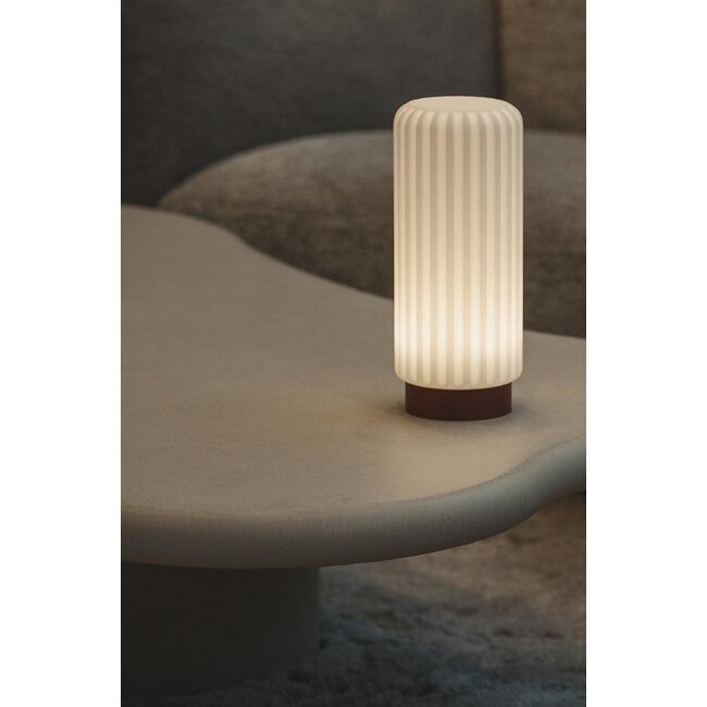 Atelier Pierre - Table lamp - Mood Light Dentelles 29 - terra - rechargeable - dimmable