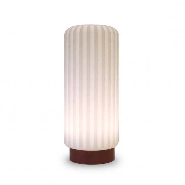 Atelier Pierre - Table lamp - Mood Light Dentelles 29 - terra - rechargeable - dimmable