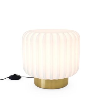 Atelier Pierre Table lamp Dentelles Wide XL - gold indoor