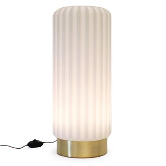 Atelier Pierre Table lamp Dentelles Tall XL - gold indoor