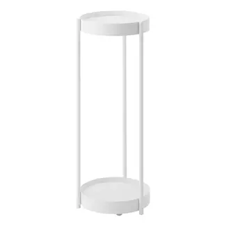 Yamazaki  2-Tiered Plant Stand - white