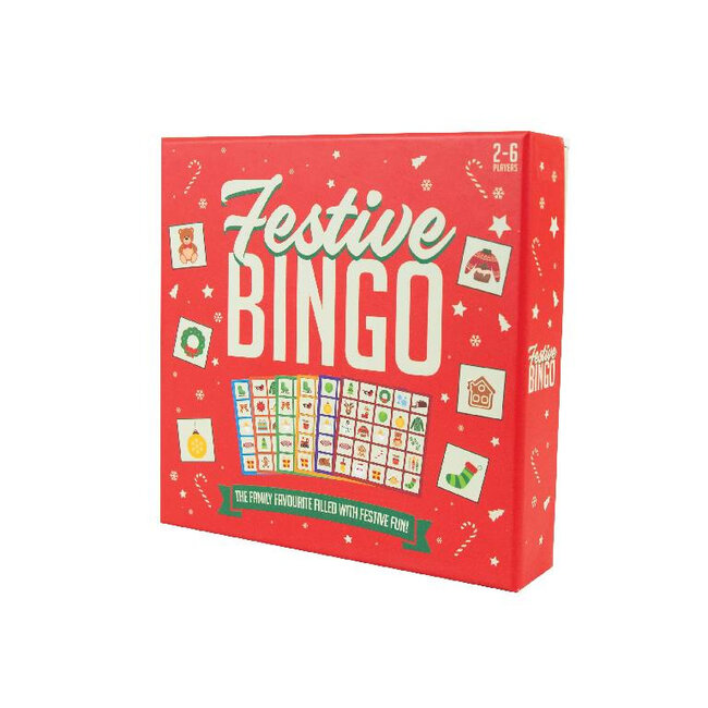 Gift Republic - Party Game Festive Bingo - Christmas Game