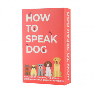 Gift Republic Card Set How To Speak Dog