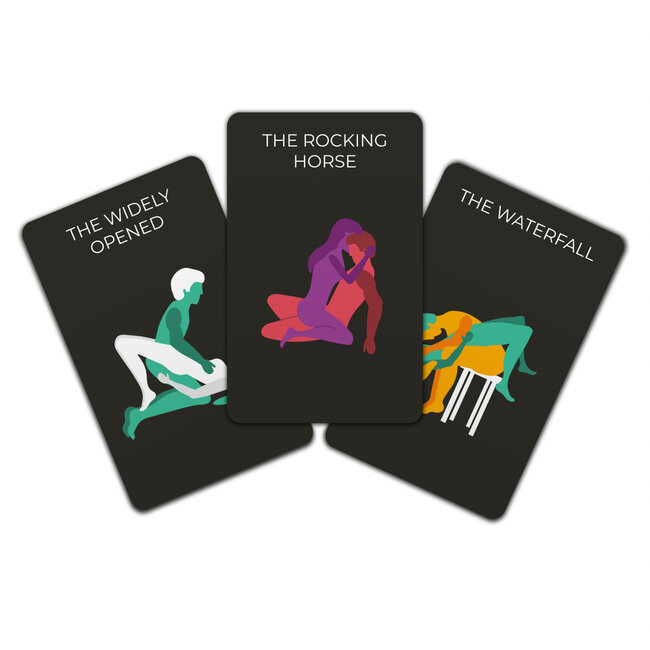 Gift Republic - Party Game Kama Sutra Cards - 100 positions sexuelles créatives