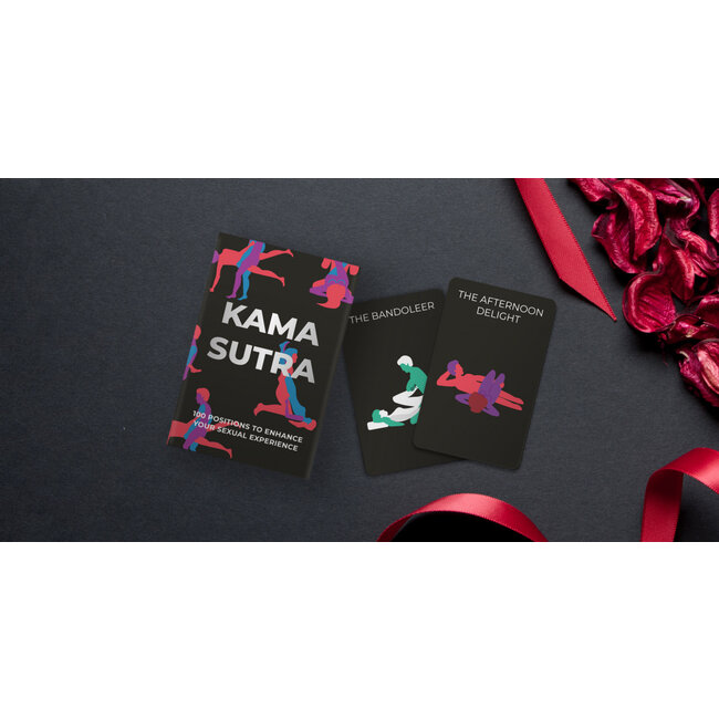 Gift Republic - Party Game Kamasutra Cards - 100 creatieve sexstandjes