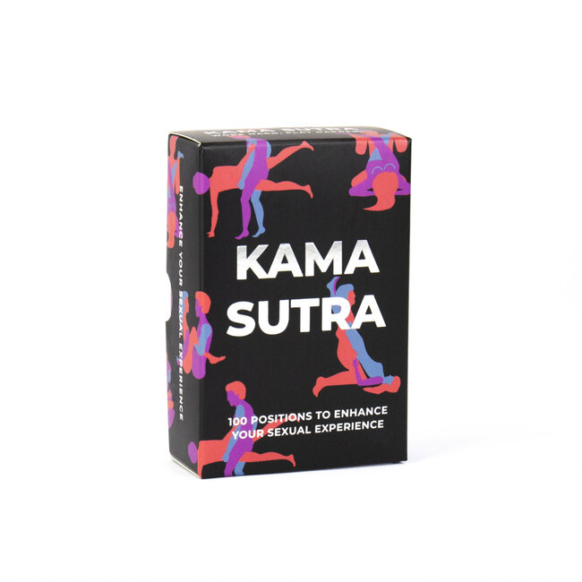 Gift Republic - Party Game Kama Sutra Cards - 100 positions sexuelles créatives