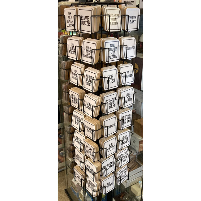 Urban Merch - Getränkeuntersetzer - 4er-Set