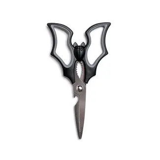 NEW!! Elizabat Kitchen Scissors by OTOTO - Cute Bat Kitchen Shears,  Scissors Kitchen Utensils - Bats, Halloween Gifts, Cooking Scissors,  Kitchen