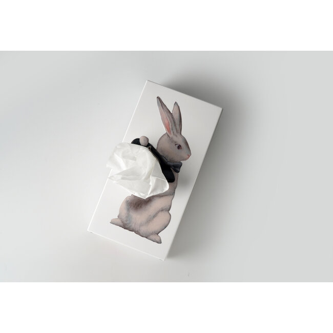 Spextrum - Distributeur de Mouchoirs Tissue Up Lapin