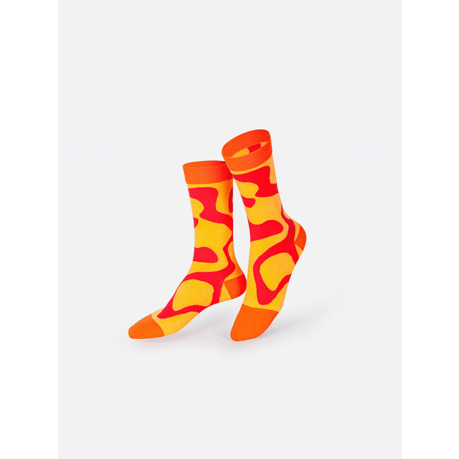 Eat My Socks - Chaussettes Oranges juteuses - 2 paires