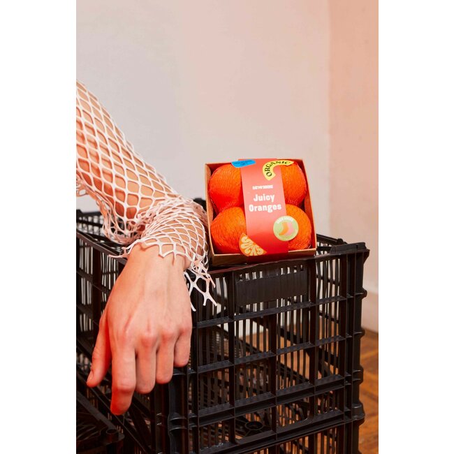 Eat My Socks - Socken Saftige Orangen - 2 Paaren