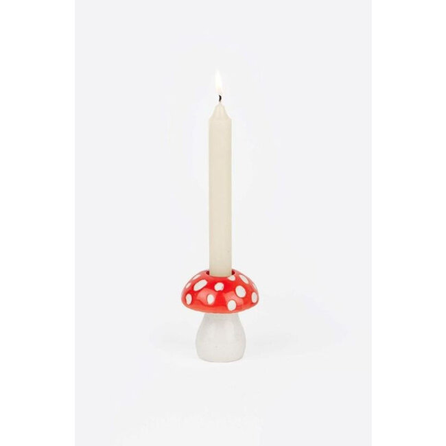 DOIY - Candle Holder Amanita - ceramic